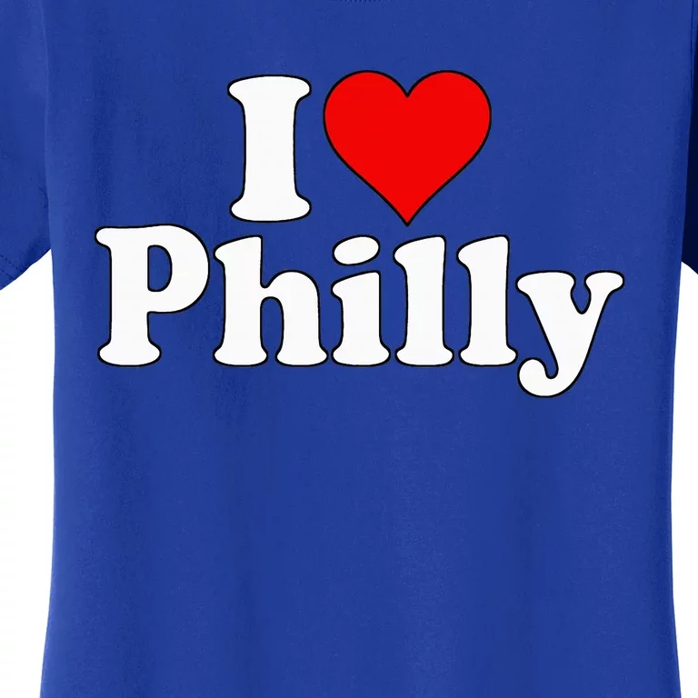 I Heart Love Philadelphia Pennsylvania Women's T-Shirt