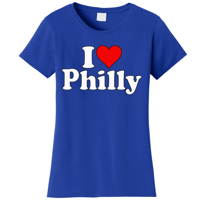 I Heart Love Philadelphia Pennsylvania Women's T-Shirt