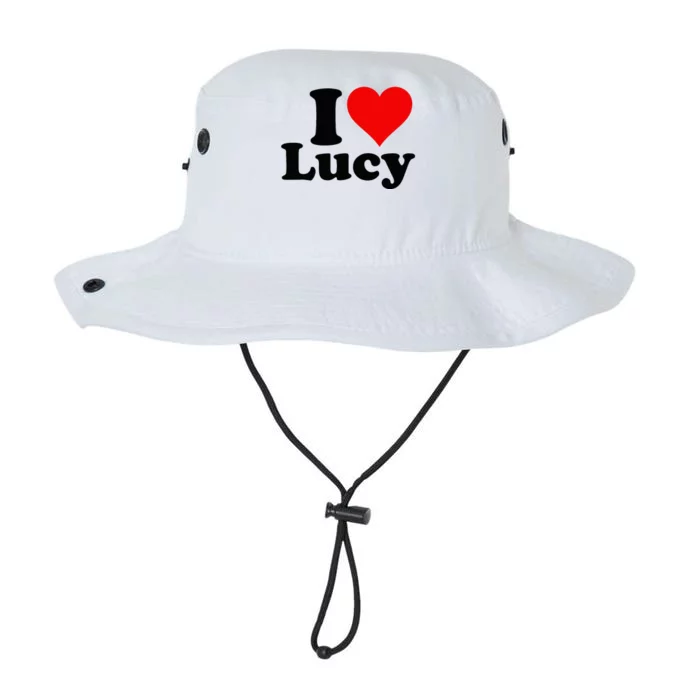 I Heart Lucy Lucille Love Legacy Cool Fit Booney Bucket Hat