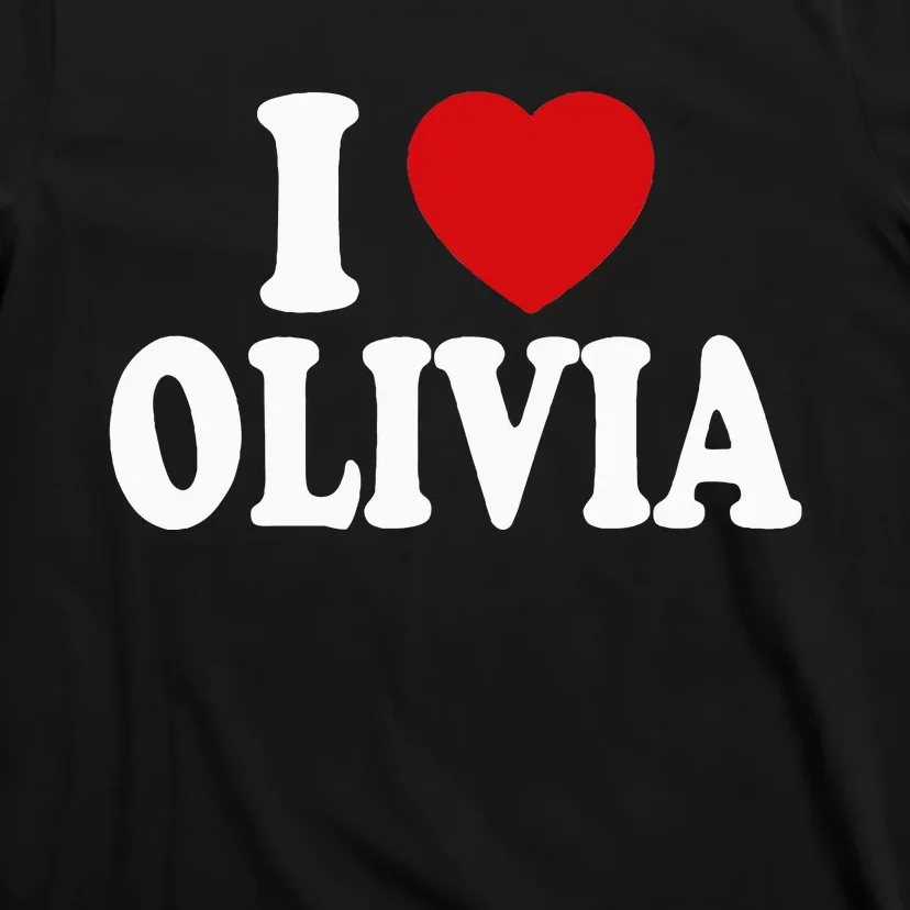 I Heart Love Olivia T-Shirt