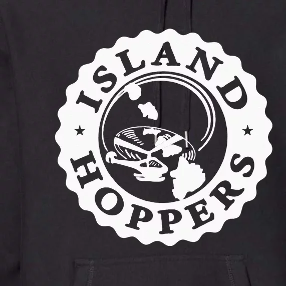 Islands Hoppers Men As Seens On Magnums Premium Hoodie