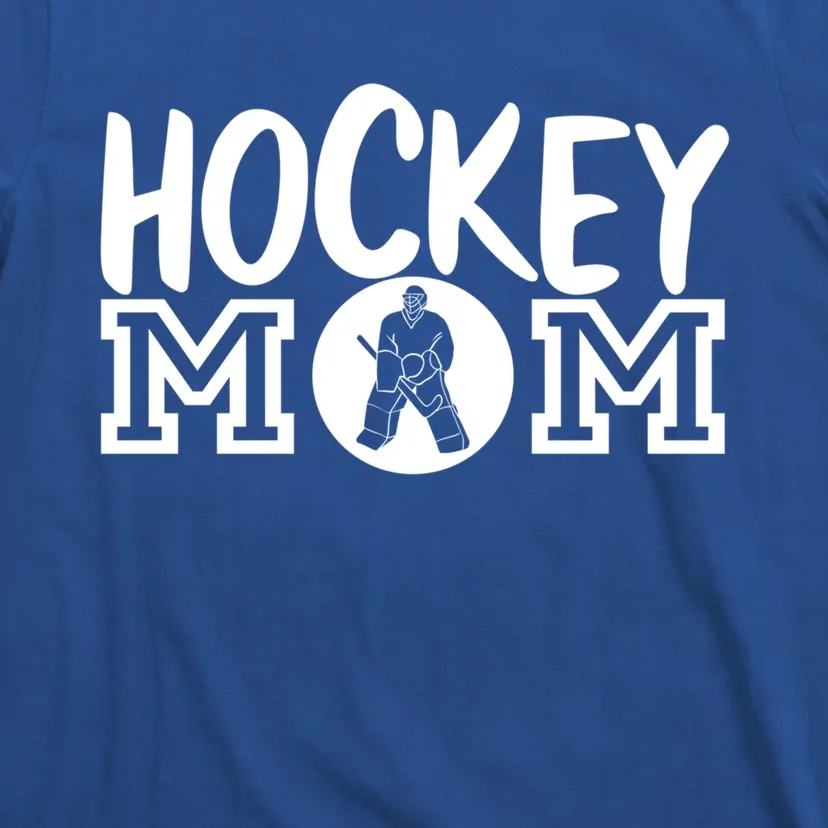 Ice Hockey Mom Goalie Gift T-Shirt