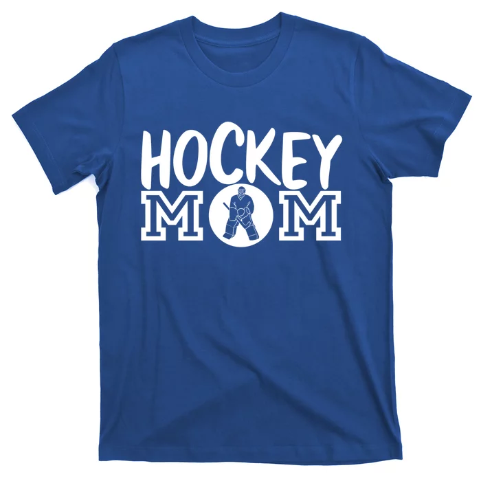 Ice Hockey Mom Goalie Gift T-Shirt