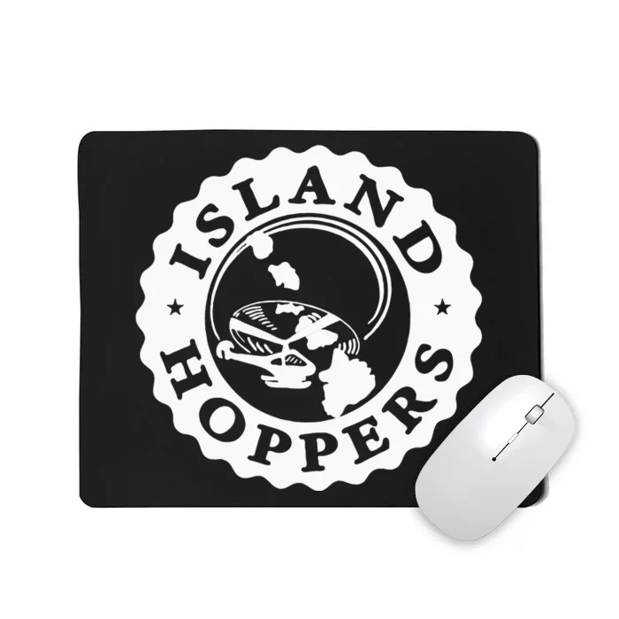 Islands Hoppers Men As Seens On Magnums Mousepad