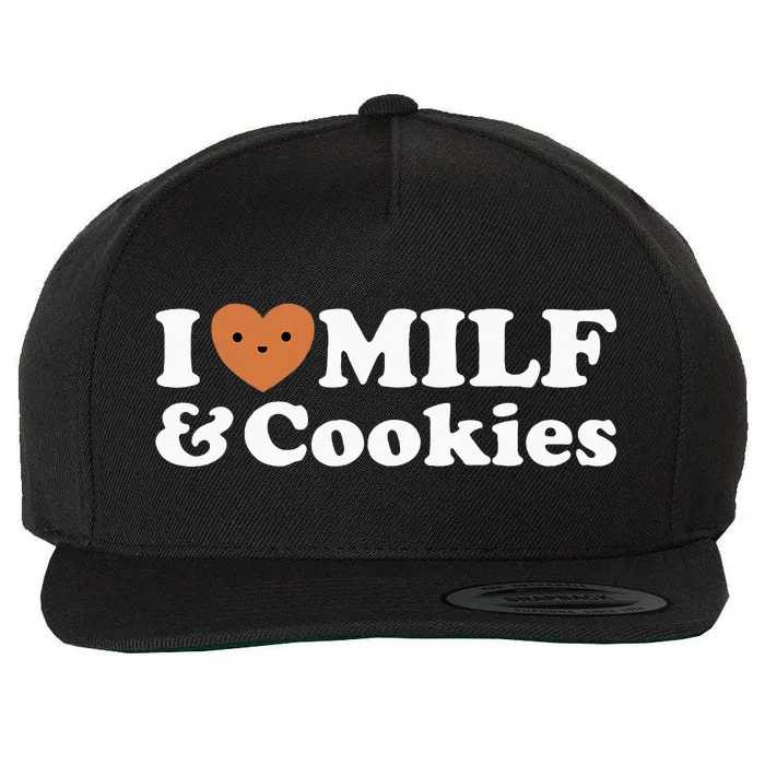 I Heart Mud I Love Mud ATV Quad Four Wheeler Funny Mudding Wool Snapback Cap