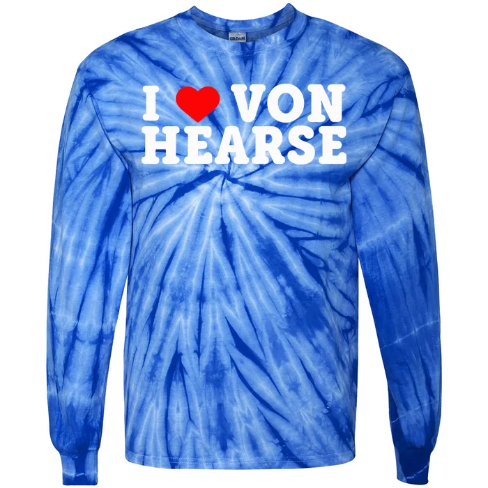 I Heart Me Tie-Dye Long Sleeve Shirt