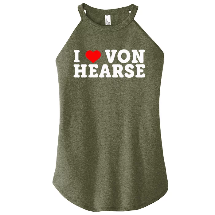 I Heart Me Women’s Perfect Tri Rocker Tank