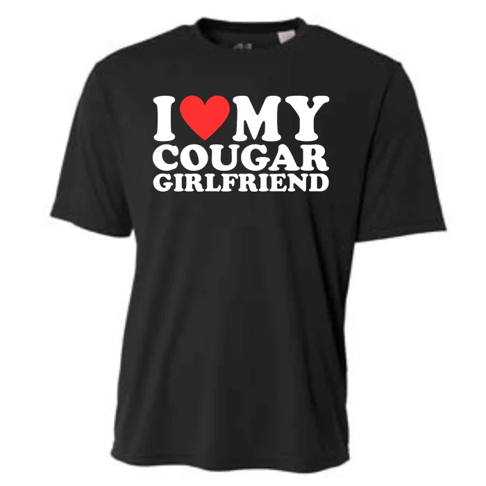 I Heart My Cougar Girlfriend Cooling Performance Crew T-Shirt