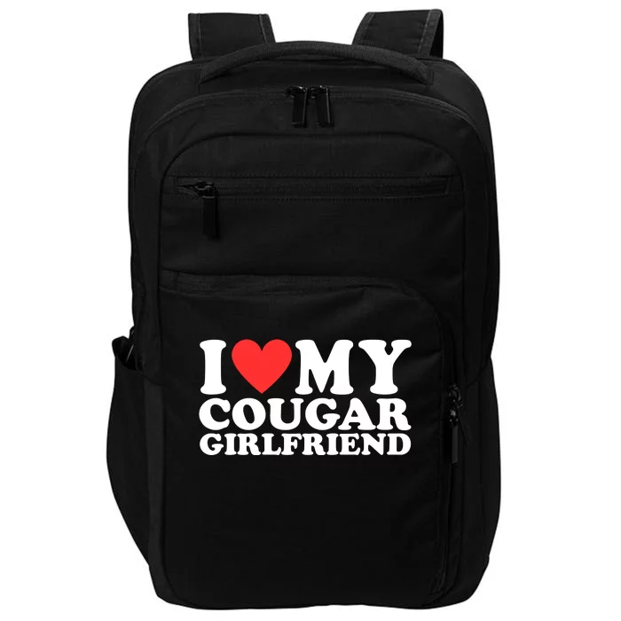 I Heart My Cougar Girlfriend Impact Tech Backpack