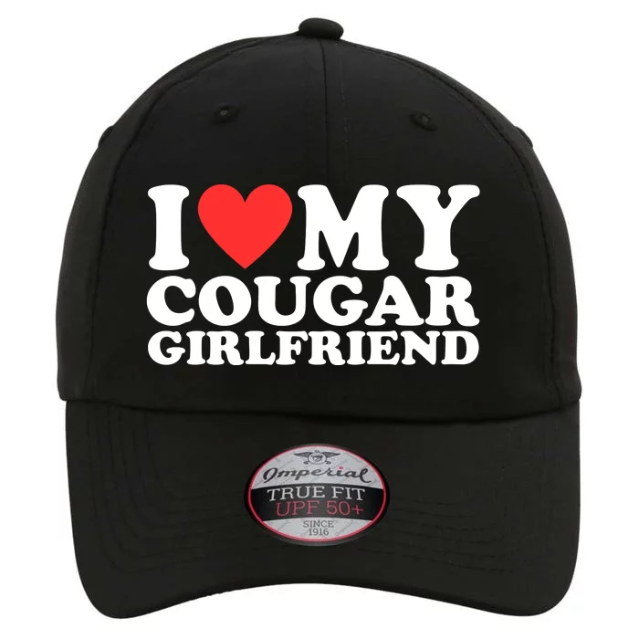 I Heart My Cougar Girlfriend The Original Performance Cap