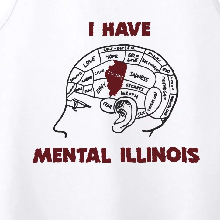 I Have Mental Illinois Mental Illness Mental Health Performance Tank