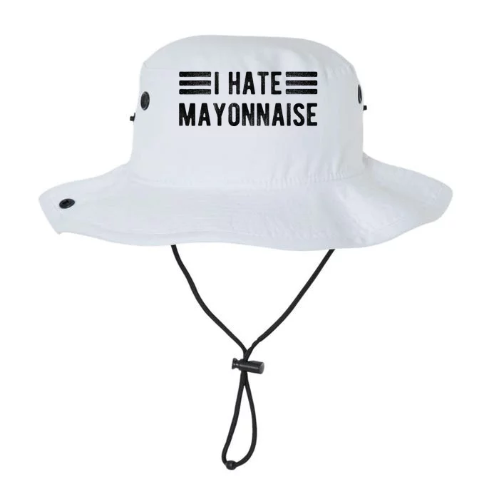 I Hate Mayonnaise Funny Mayonnaise Haters Legacy Cool Fit Booney Bucket Hat