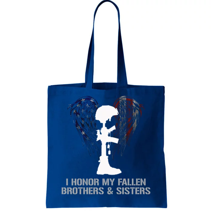 I Honor My Fallen Brothers And Sisters Gift Tote Bag