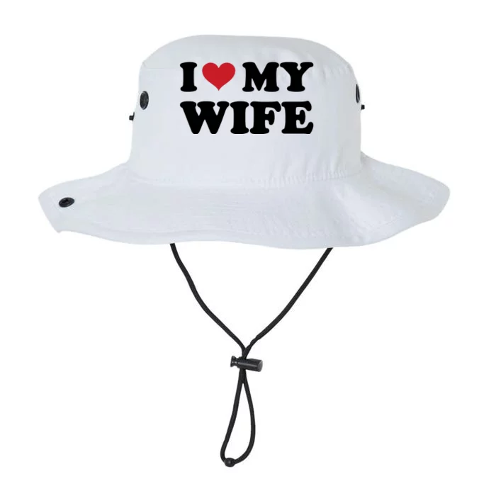 I Heart My Wife Legacy Cool Fit Booney Bucket Hat