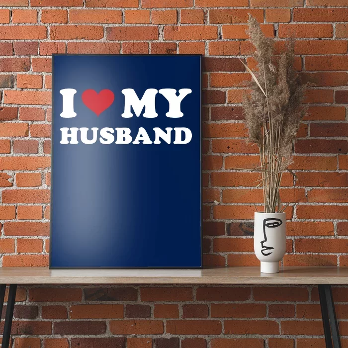 I Heart My Husband Poster