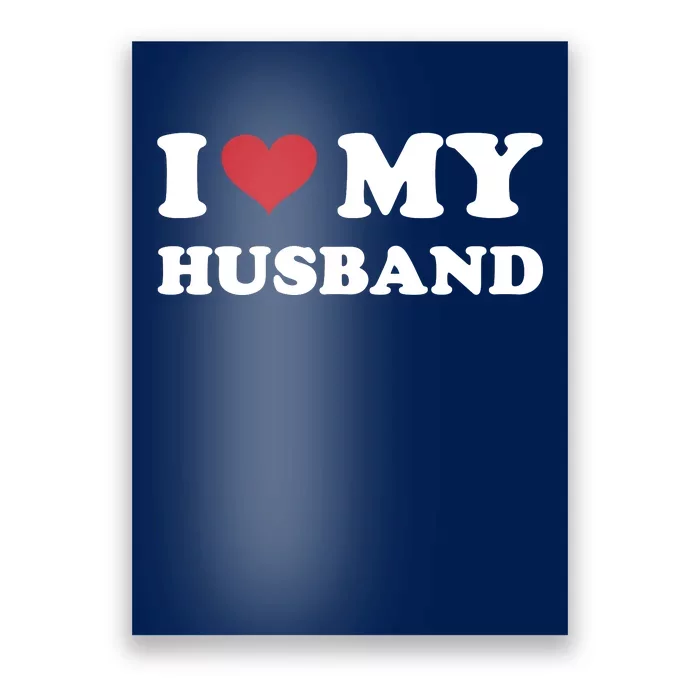 I Heart My Husband Poster