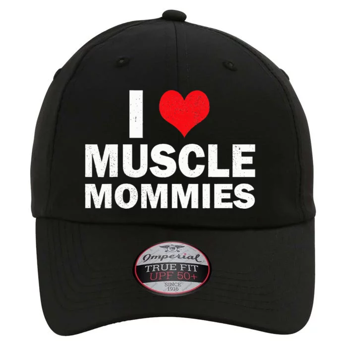 I Heart Muscle Mommies Muscle Mommy The Original Performance Cap