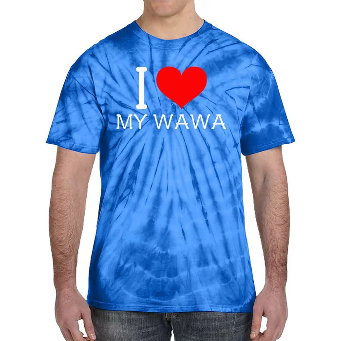 I Heart My W.A.W.A Tie-Dye T-Shirt