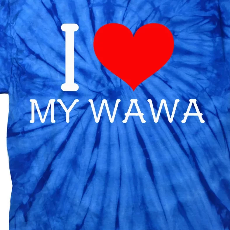 I Heart My W.A.W.A Tie-Dye T-Shirt