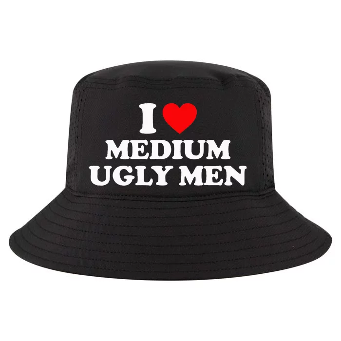 I Heart Medium Ugly Cool Comfort Performance Bucket Hat