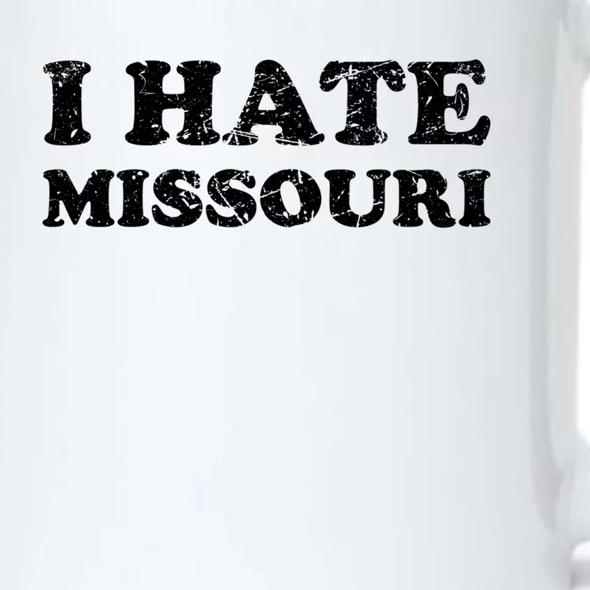 I Hate Missouri Gift Black Color Changing Mug