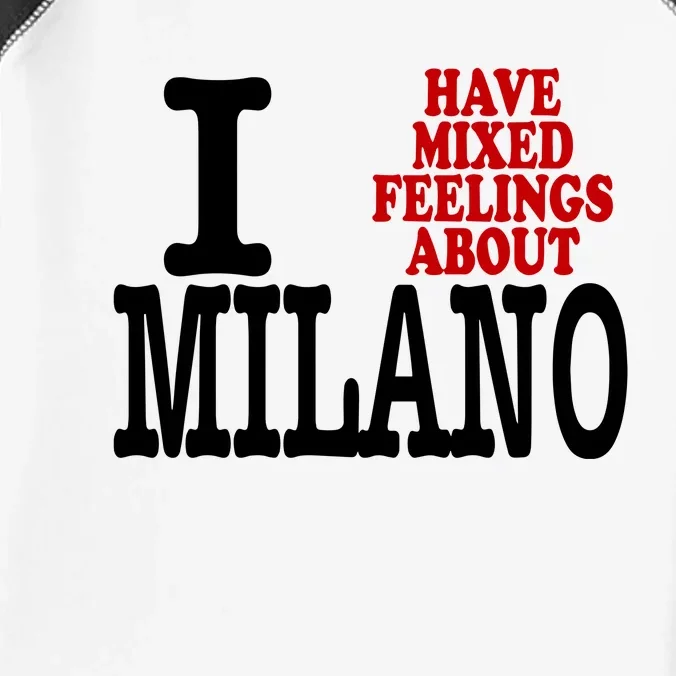 I Have Mixed Feelings About Milano Infant Baby Jersey Bodysuit