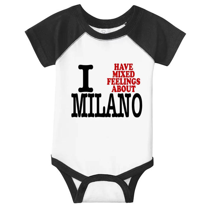 I Have Mixed Feelings About Milano Infant Baby Jersey Bodysuit