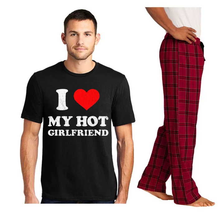 I Heart My Hot Girlfriend Outfit I Love My Hot Gf Pajama Set