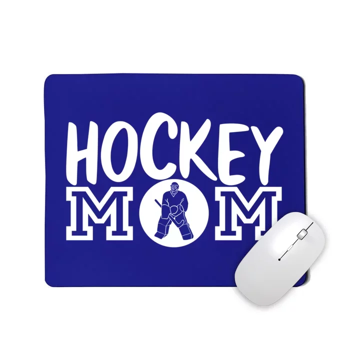 Ice Hockey Mom Goalie Gift Mousepad