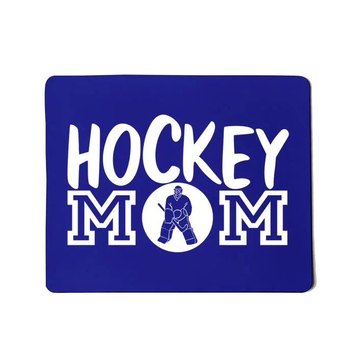 Ice Hockey Mom Goalie Gift Mousepad