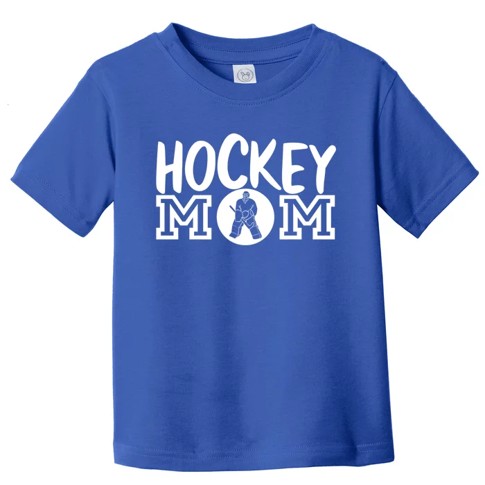 Ice Hockey Mom Goalie Gift Toddler T-Shirt