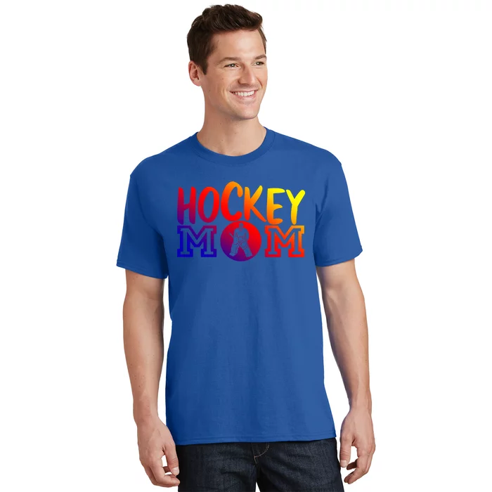 Ice Hockey Mom Goalie Cool Gift T-Shirt