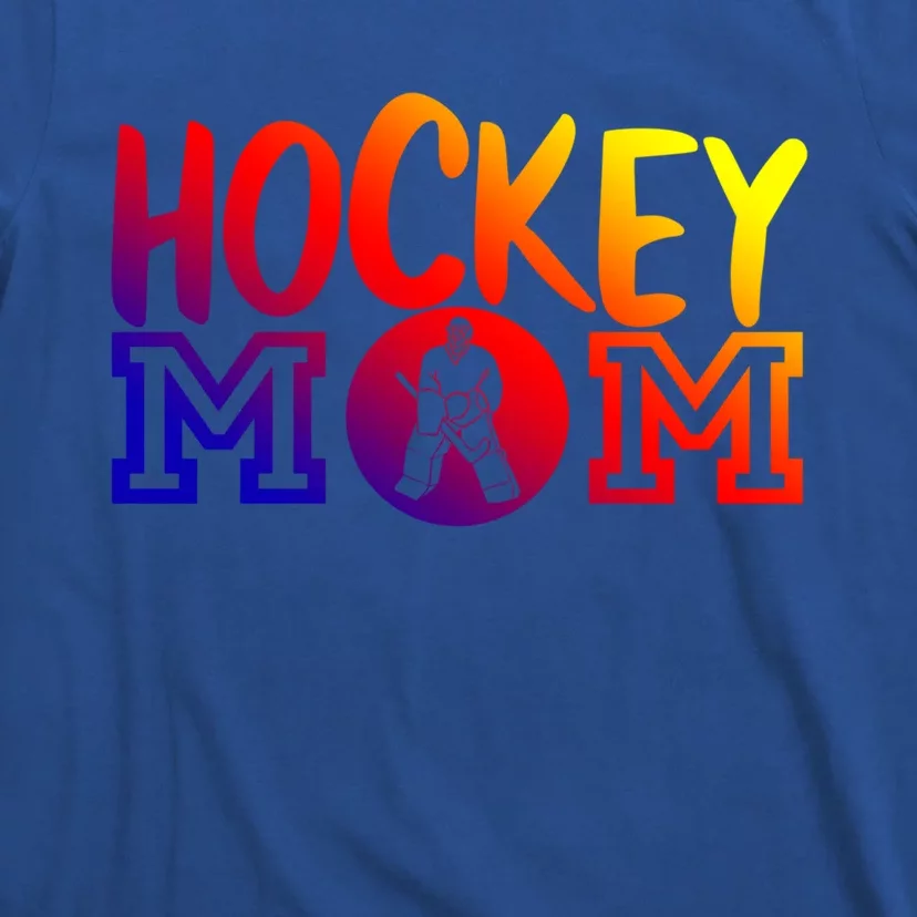 Ice Hockey Mom Goalie Cool Gift T-Shirt