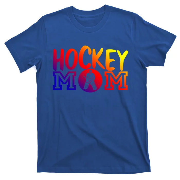 Ice Hockey Mom Goalie Cool Gift T-Shirt