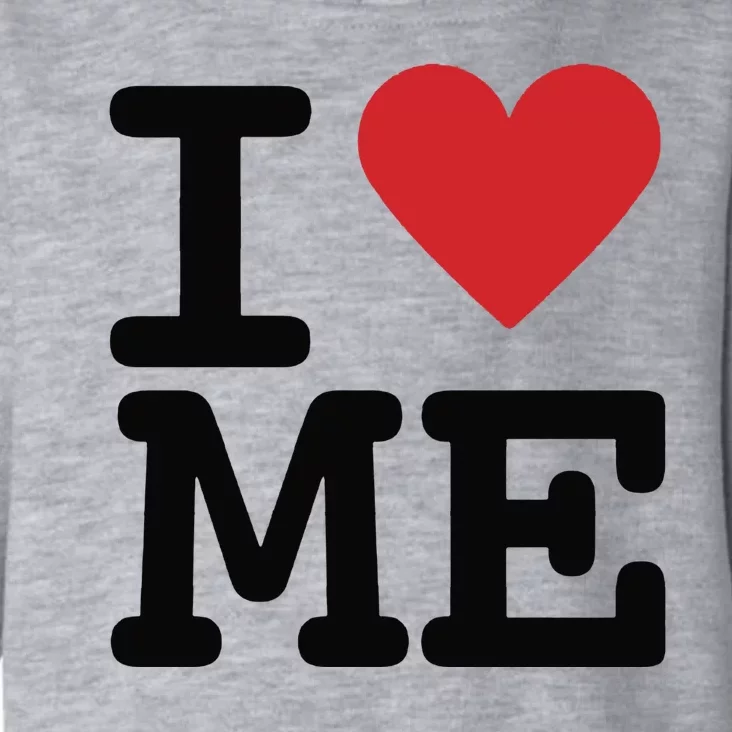 I Heart Me Self Love Gift Toddler Hoodie