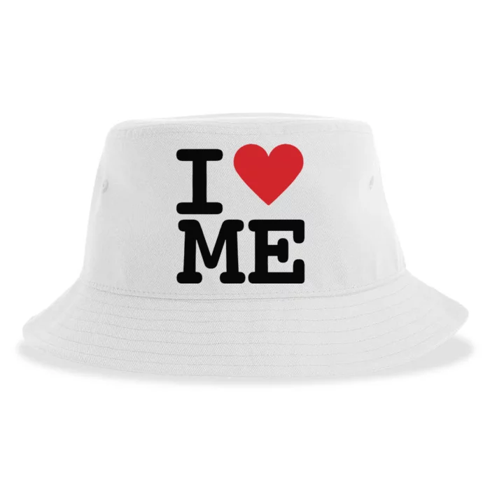 I Heart Me Self Love Gift Sustainable Bucket Hat