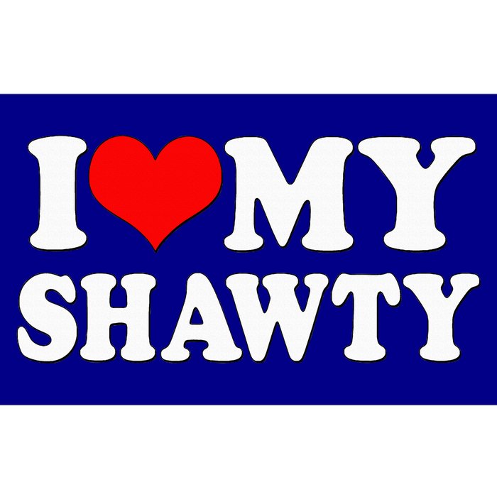 I Heart My Shawty Retro Shawty Bumper Sticker