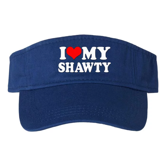 I Heart My Shawty Retro Shawty Valucap Bio-Washed Visor