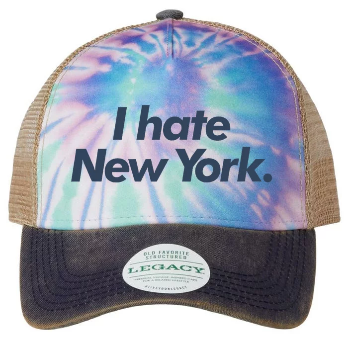 I Hate New York Legacy Tie Dye Trucker Hat