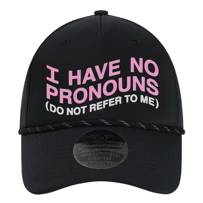 I Have No Pronouns Do Not Refer To Me Performance The Dyno Cap