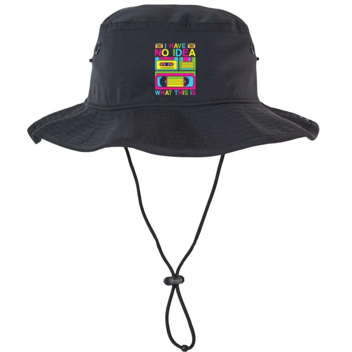 I Have No Idea What This Is 80s 90s Outfit Legacy Cool Fit Booney Bucket Hat