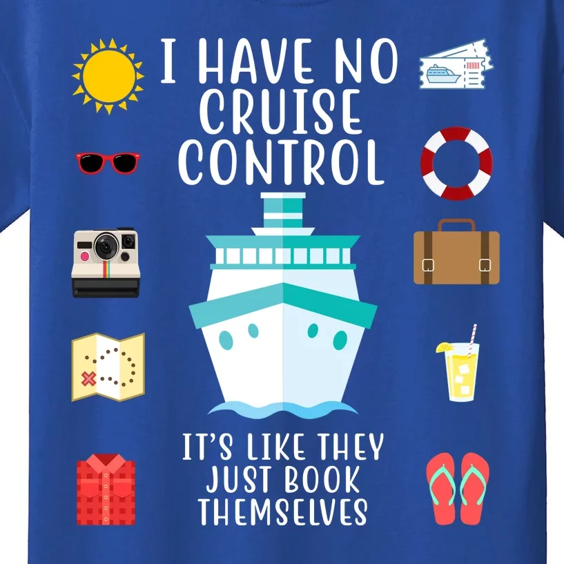 I Have No Cruise Control Funny Kids T-Shirt