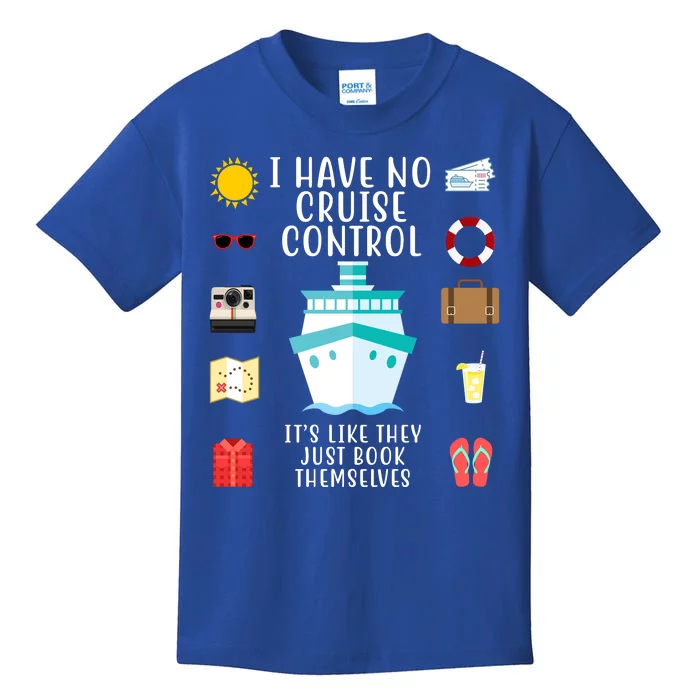 I Have No Cruise Control Funny Kids T-Shirt