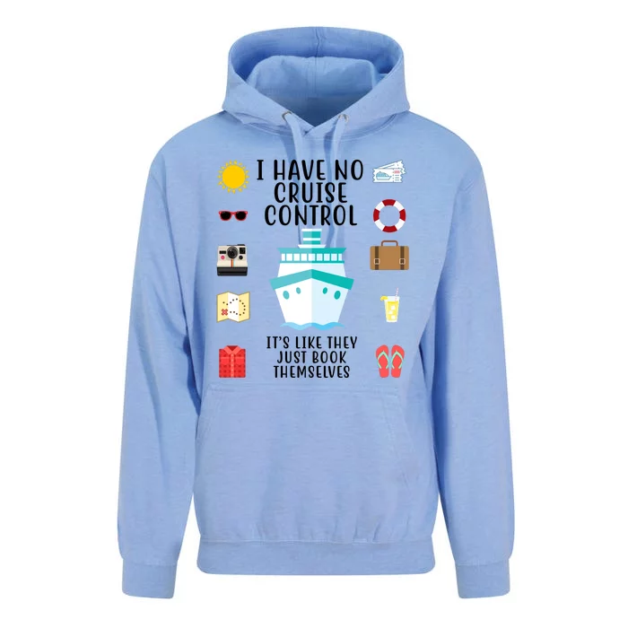 I Have No Cruise Control Funny Unisex Surf Hoodie