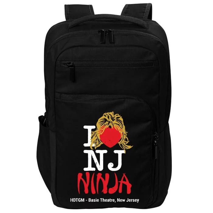 I Heart NJ Impact Tech Backpack