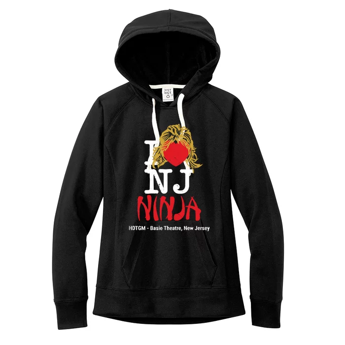 I Heart NJ Women's Fleece Hoodie