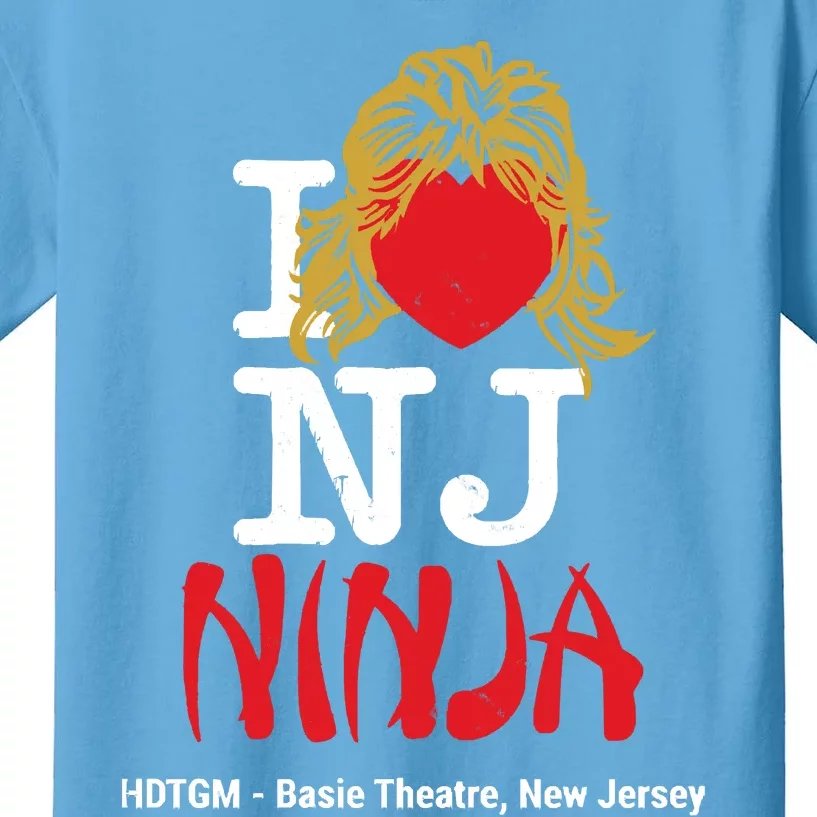 I Heart NJ Kids T-Shirt