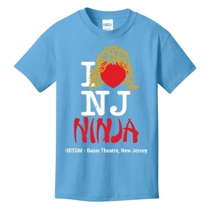 I Heart NJ Kids T-Shirt