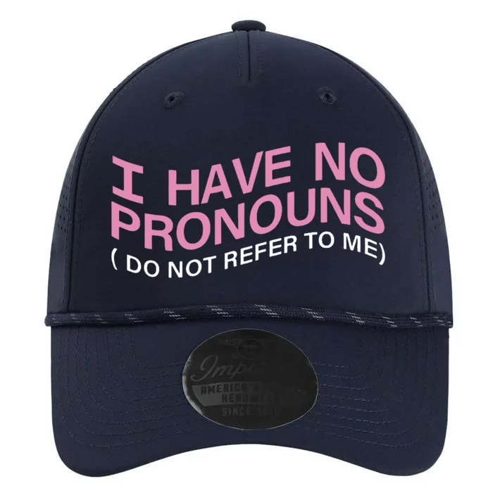 I Have No Pronouns Do Not Refer To Me Performance The Dyno Cap