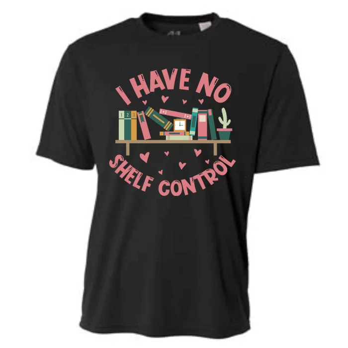 I Have No Shelf Control Cooling Performance Crew T-Shirt